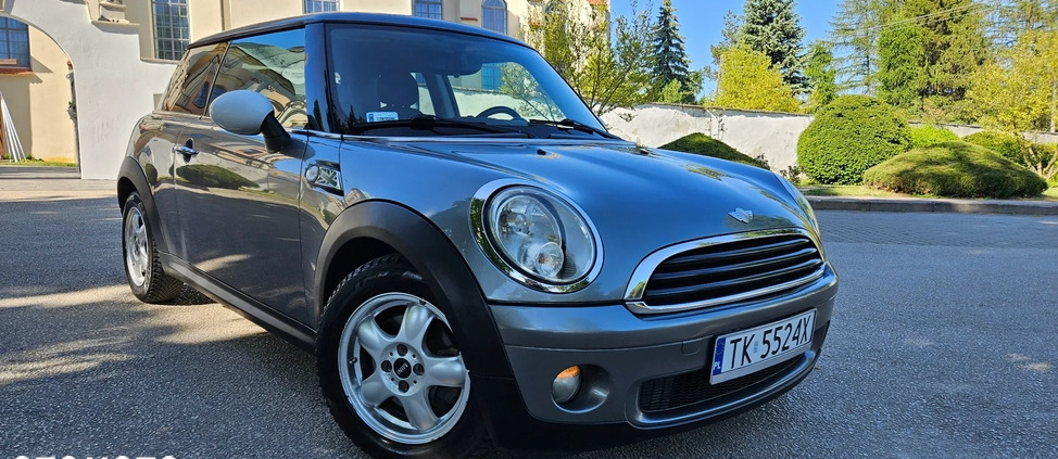 MINI Cooper cena 14500 przebieg: 172500, rok produkcji 2009 z Międzyrzecz małe 137